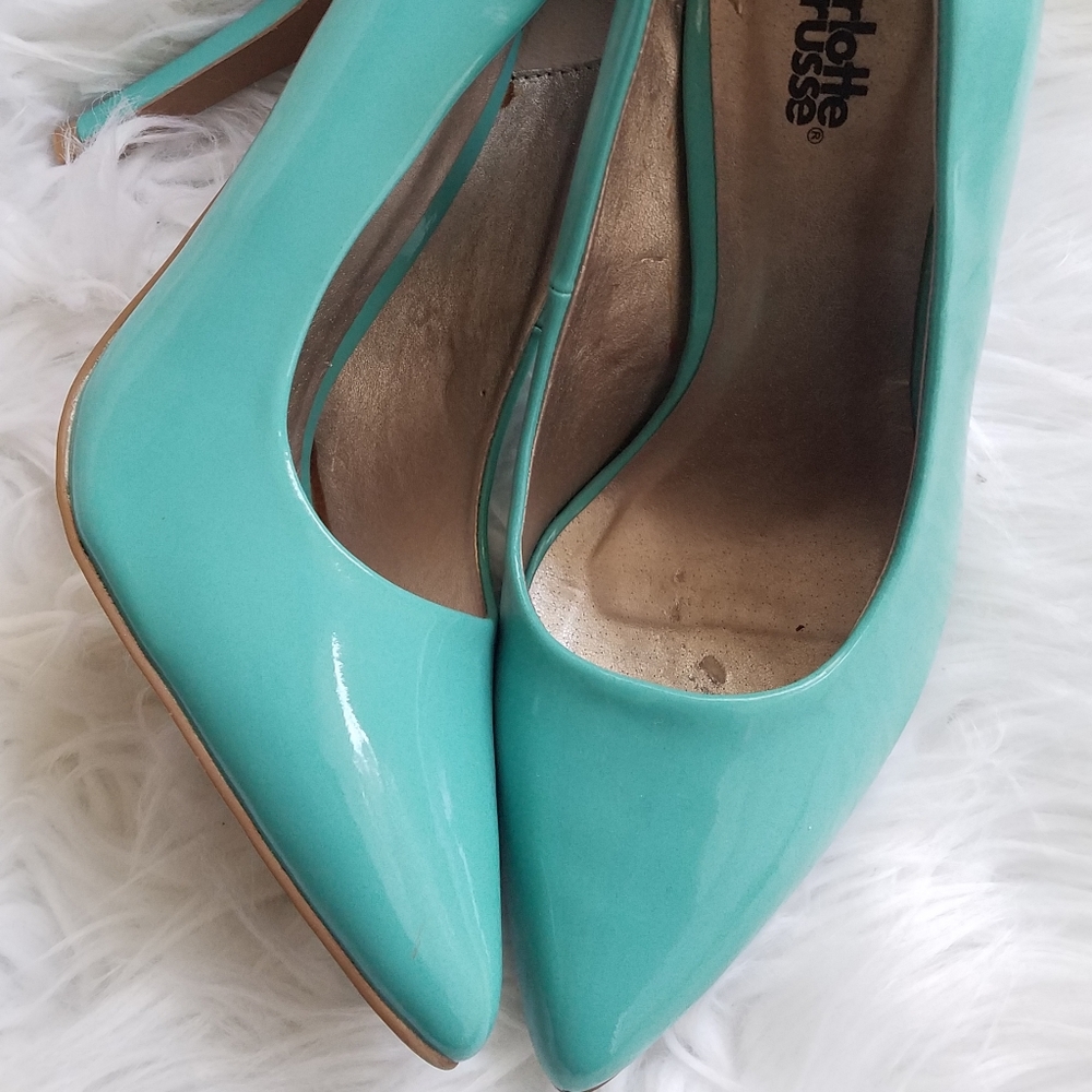 Green heels